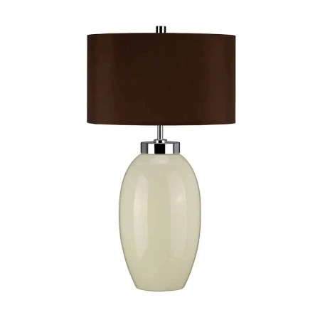 Lampa stołowa VICTOR VICTOR SM/TL CR - Elstead